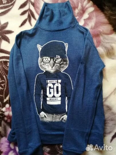 Водолазка на мальчика