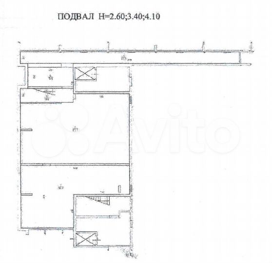 Свободного назначения, 125 м²