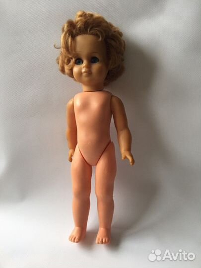 Немецкая винтажная кукла