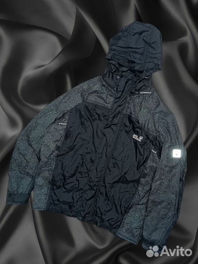 Ветровка jack wolfskin gore tex