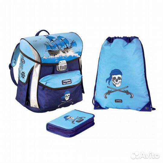 Школьный ранец, пенал, мешок д/обуви Германия)