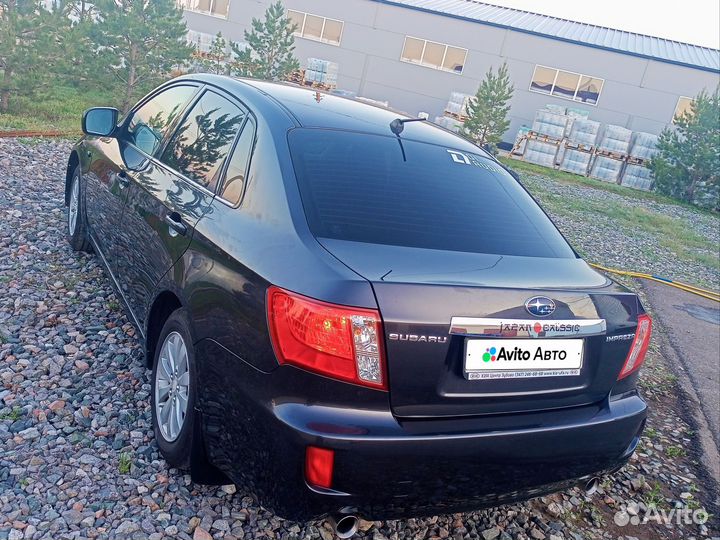 Subaru Impreza 1.5 МТ, 2008, 153 000 км