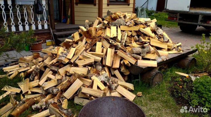 Дрова Березовые от 1 куба