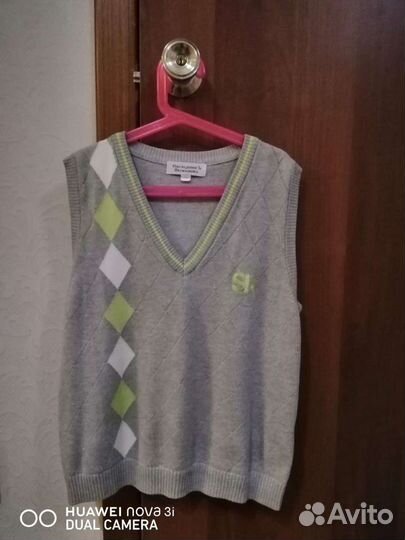 Жилетка для мальчика школьная