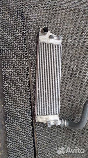 Радиатор интеркулера Renault Megane 2, 2005