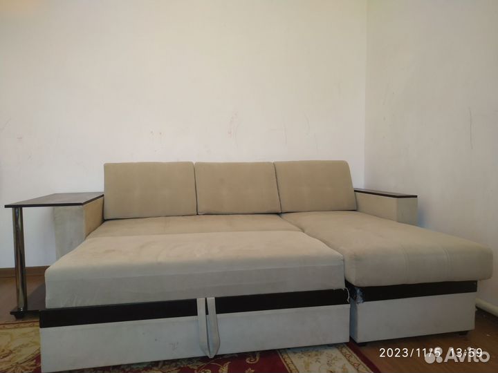 Угловой диван бу