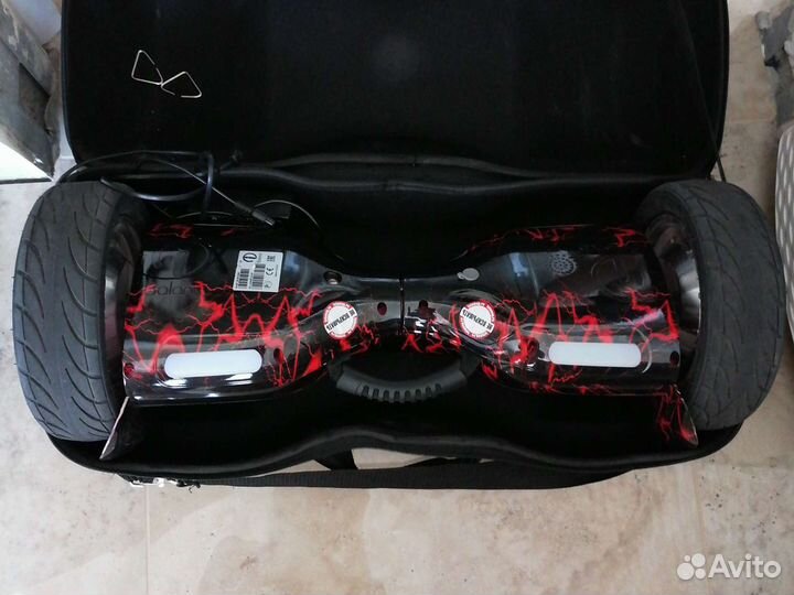 Гироскутер красная молния 10.5 smart balance