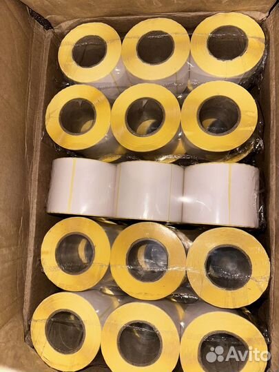 Термоэтикетки 58 60