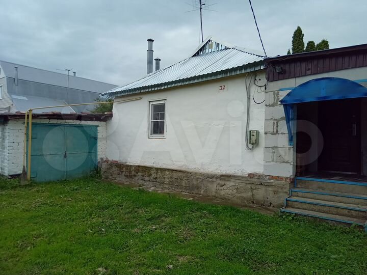 Дом 58,6 м² на участке 19 сот.