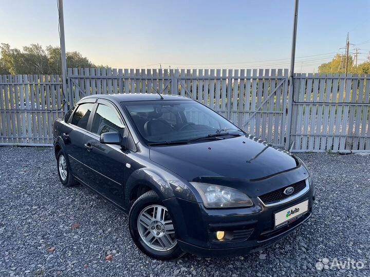 Ford Focus 1.6 AT, 2006, 285 000 км