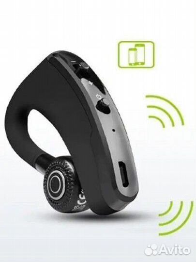 Беспроводная гарнитура блютуз с микрофоном