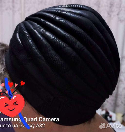 Шапка чалма женская