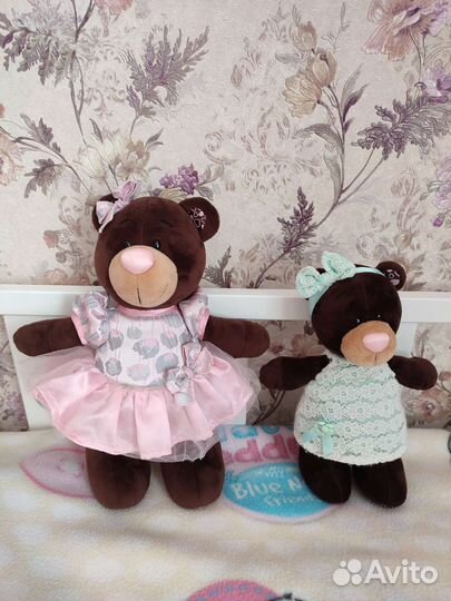 Мягкие игрушки много разных