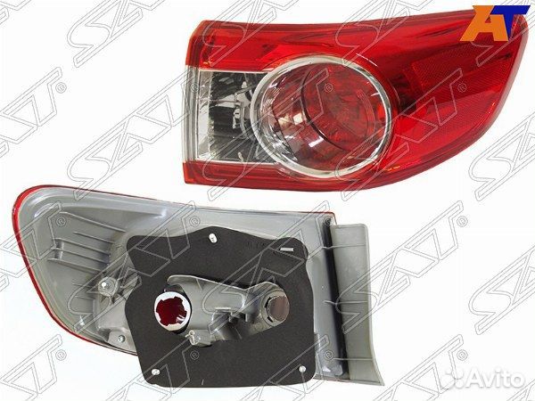 Фонарь задний toyota corolla 10-13 RH