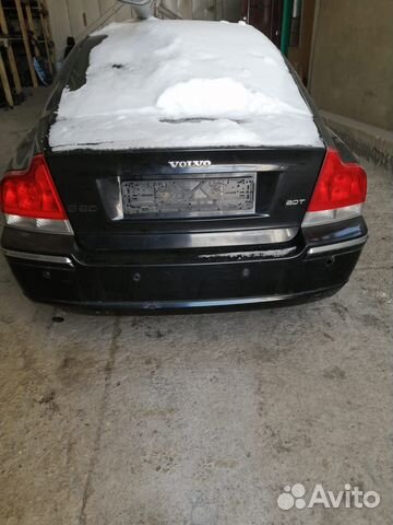 Авторазбор (б/у Запчасти) Volvo S60 2004 год 2.0