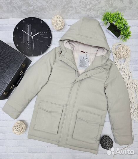 Зимняя куртка мужская Brunello Cucinelli