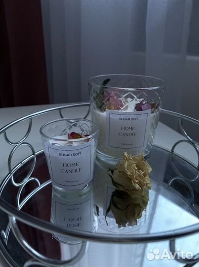 Свечи /подарочный бокс/ подарок