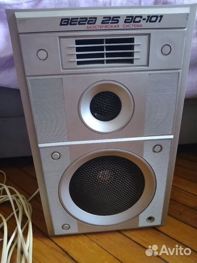 Акустические колонки электроника СССР