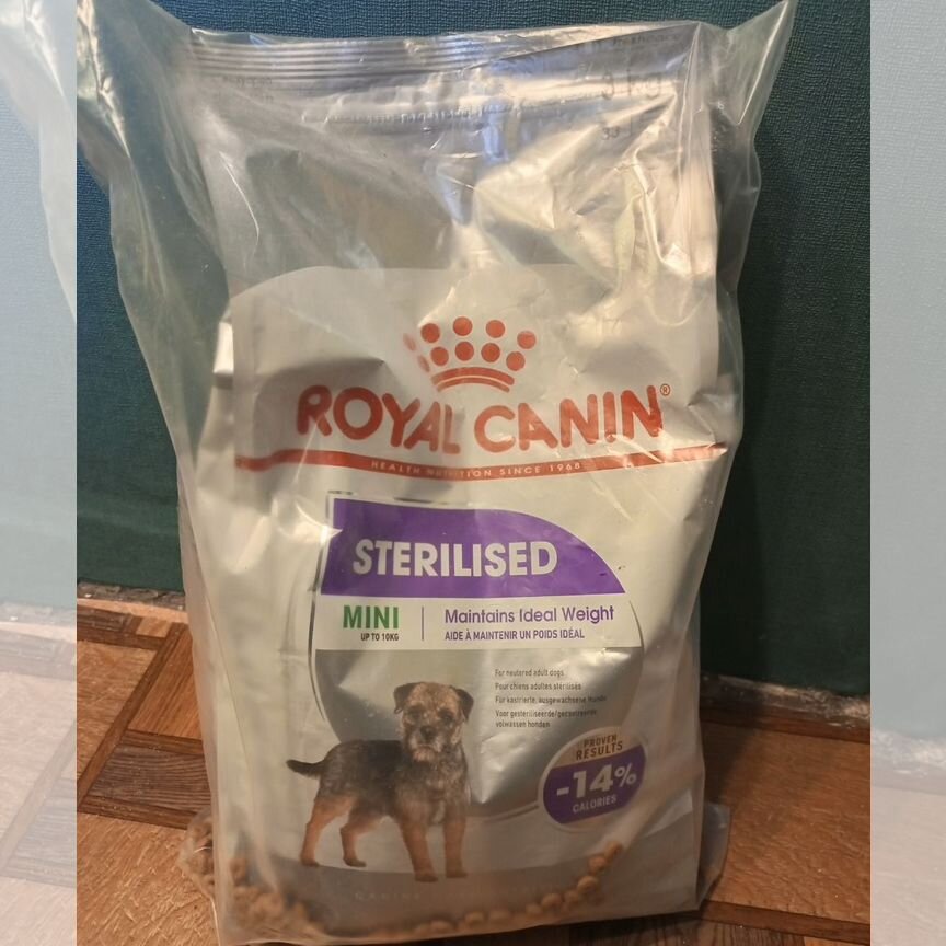 Корм для собак royal canin