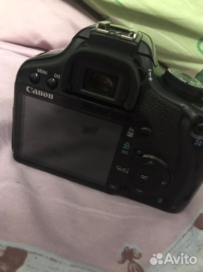 Зеркальный фотоаппарат canon 450D