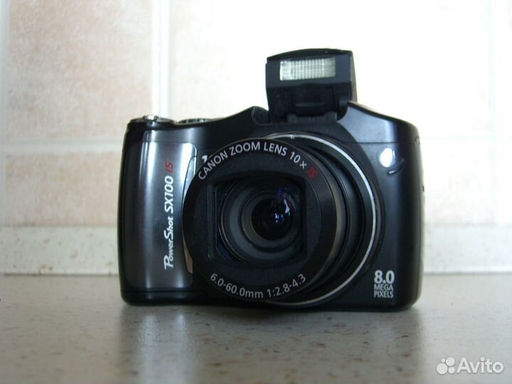 Canon PowerShot SX100 IS