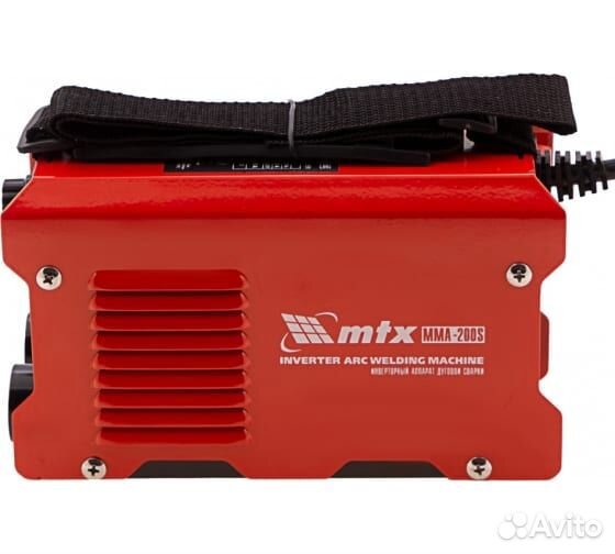 Инверторный аппарат дуговой сварки MMA-200S