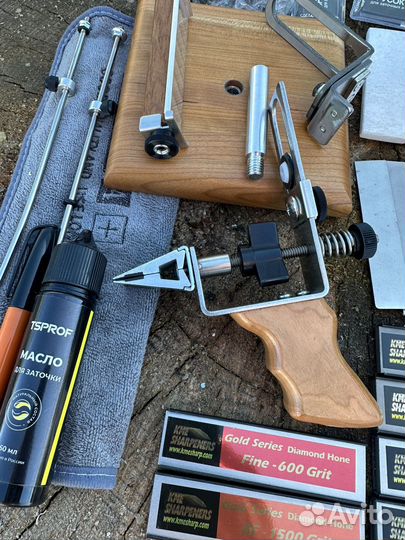 Точилка KME с допами для заточки ножей и топоров