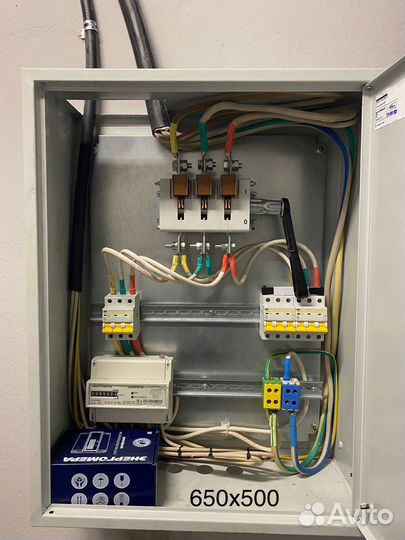 Электрика в коммерческом помещении