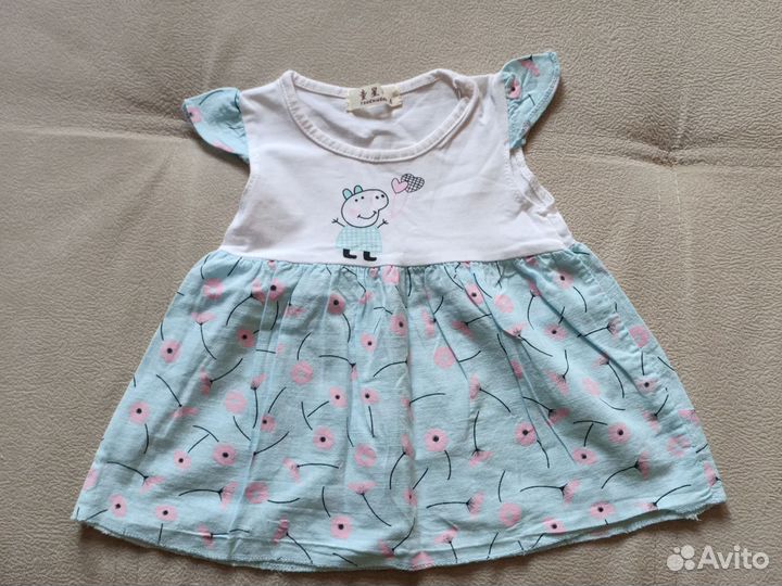 Детские летние вещи пакетом 62