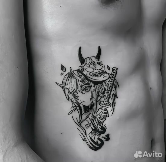 Тату мастер