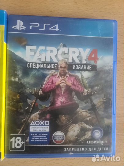 Игра для PS4