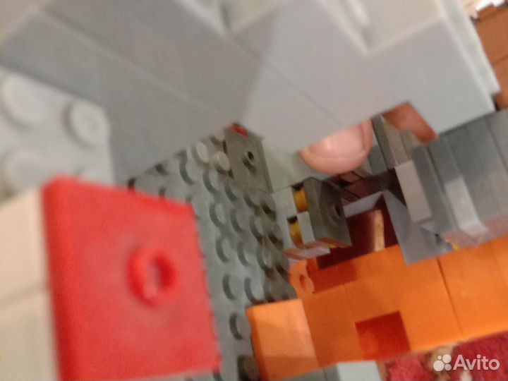 Lego майнкрафт