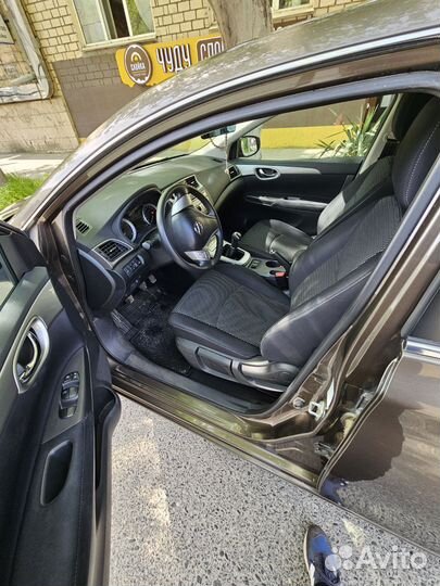 Nissan Sentra 1.6 МТ, 2016, 58 000 км
