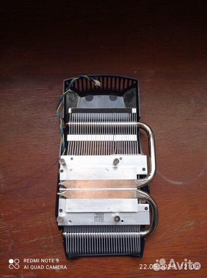 Охлаждение для видеокарты