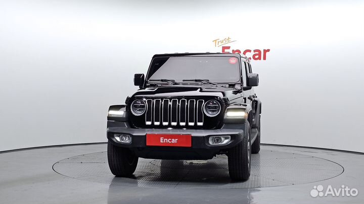 Jeep Wrangler 2.0 AT, 2021, 50 000 км