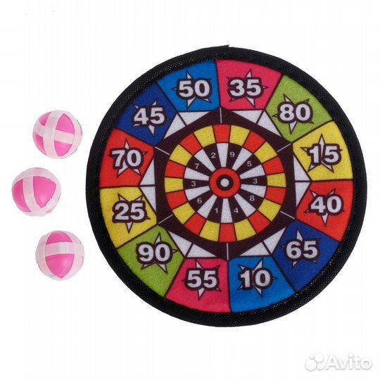 Дартс с липучками