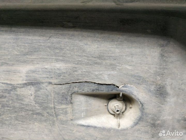 Защита днища левая Volkswagen Polo 602 cfna 2015