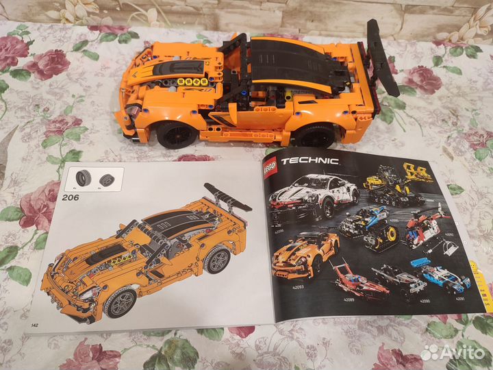 Lego Technic 42093 Chevrolet Corvette ZR1