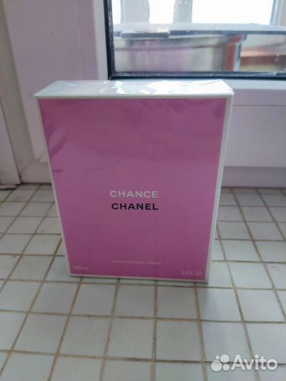 Chanel chance eau fraiche 100 ml