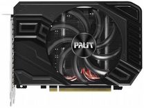 Видеокарта Palit GeForce GTX 1660 super StormX 6GB