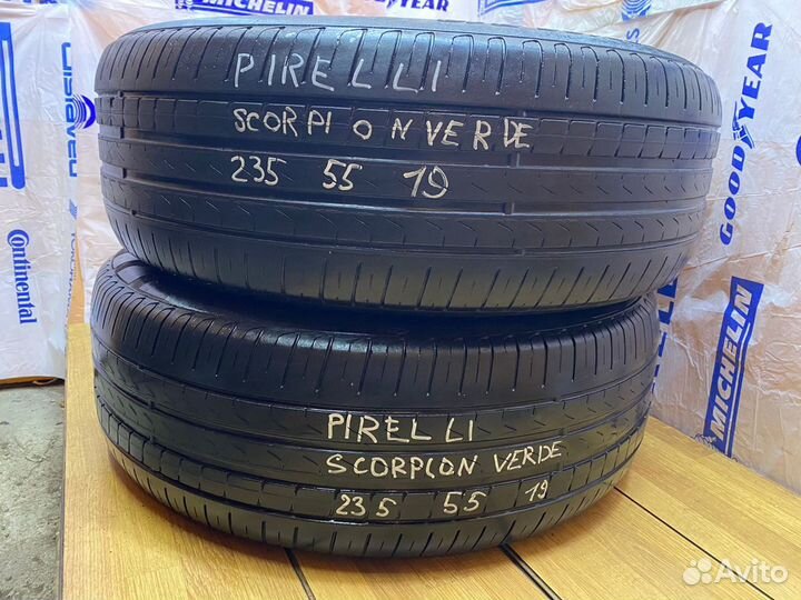 Pirelli Scorpion Verde 235/55 R19 101V