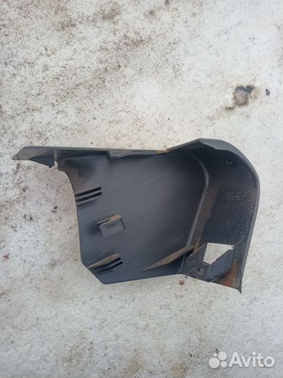 Пластик салона Opel Zafira B 2005-2012