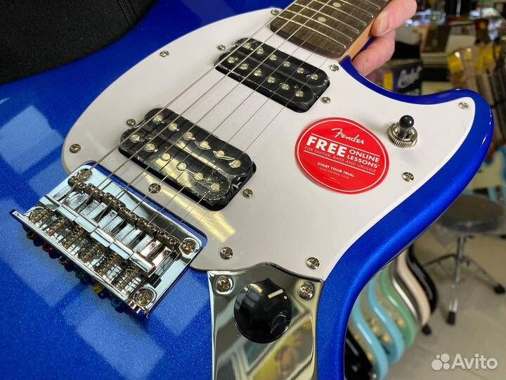 Fender squier bullet mustang HH impb