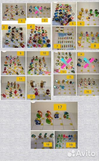 Киндер игрушки. Самые разные
