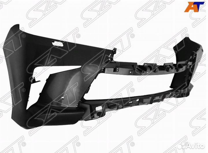 Бампер передний lexus LX570 15- под омыватели /со