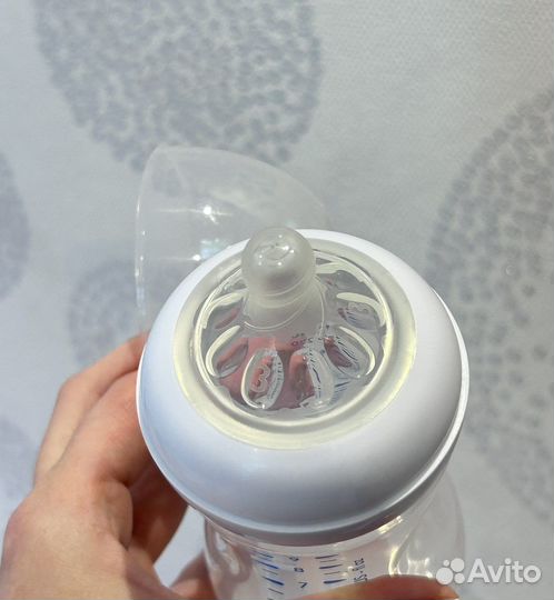 Бутылочки avent 260 мл соска 3 и аксессуары
