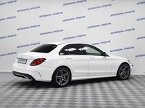 Mercedes-Benz C-класс 1.5 AT, 2019, 88 839 км, с пробегом, цена 2 845 000 руб.