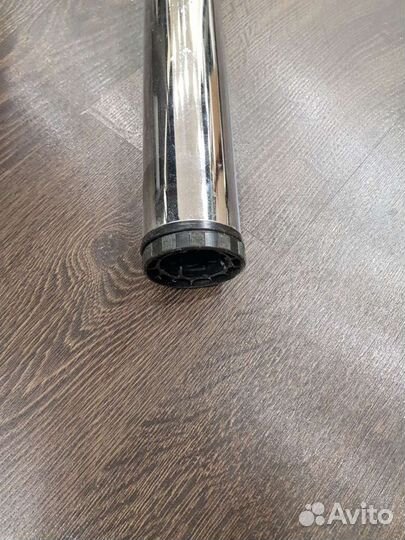 Хромированая нога с креплением