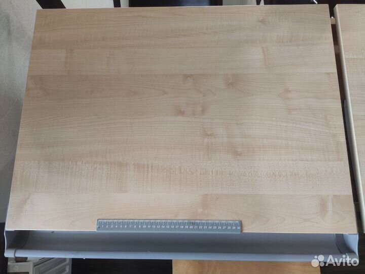 Растущая парта и стул дэми