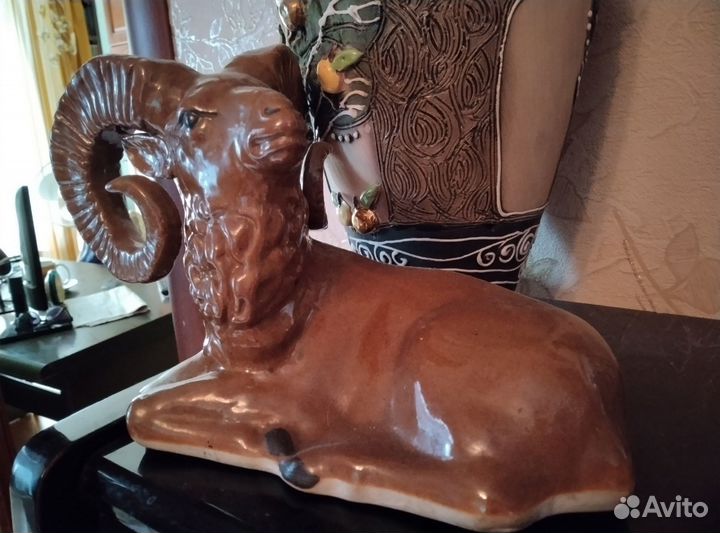 Статуэтки Горный баран и Горный козёл